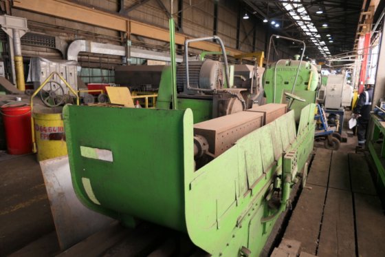 罗杰斯 300 液压刀辊磨床（1961 年）