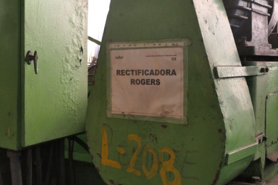 罗杰斯 300 液压刀辊磨床（1961 年）