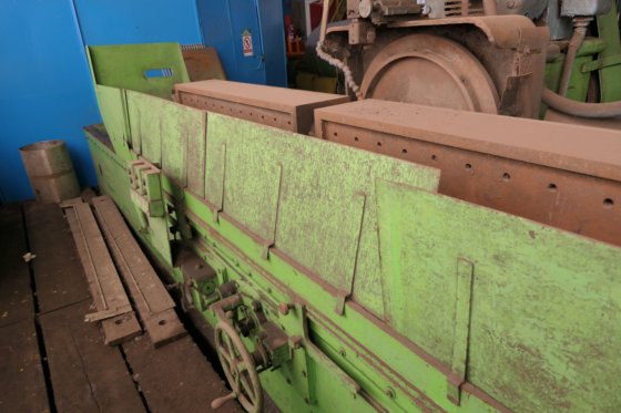 罗杰斯 300 液压刀辊磨床（1961 年）