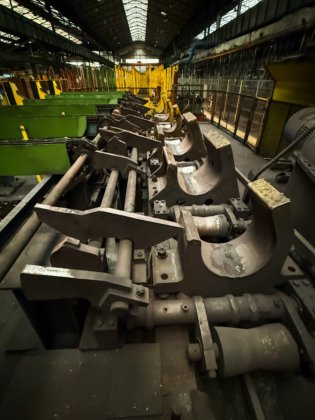 モンバード直線化ステーション VB 190