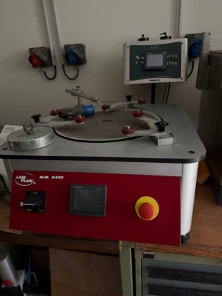 ポリッシャー用ランプ