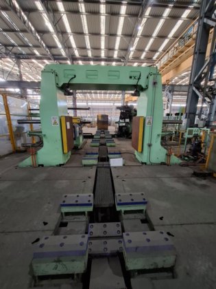 小兵卫-汉城-安川 "第 1 号磨皮机（1995/2019 年）