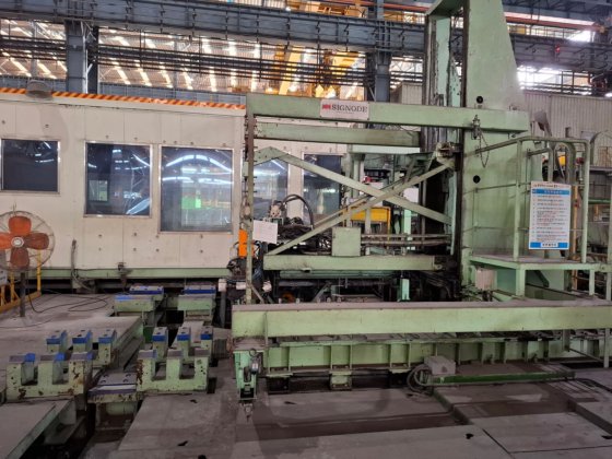 小兵卫-汉城-安川 "第 1 号磨皮机（1995/2019 年）