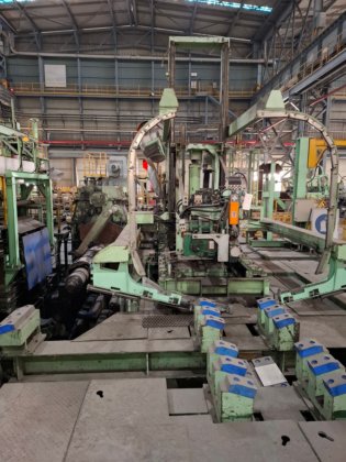 小兵卫-汉城-安川 "第 1 号磨皮机（1995/2019 年）