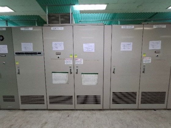 小兵卫-汉城-安川 "第 1 号磨皮机（1995/2019 年）