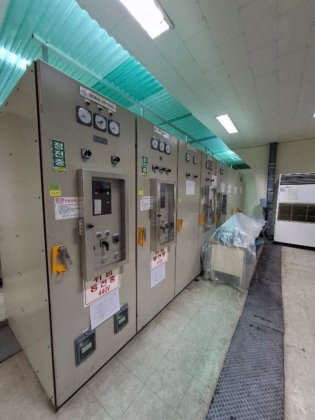 小兵卫-汉城-安川 "第 1 号磨皮机（1995/2019 年）