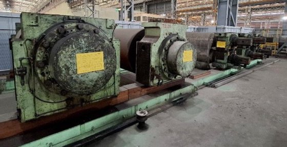 小兵卫-汉城-安川 "第 1 号磨皮机（1995/2019 年）