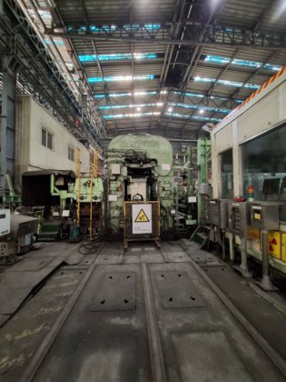 小兵卫-汉城-安川 "第 1 号磨皮机（1995/2019 年）