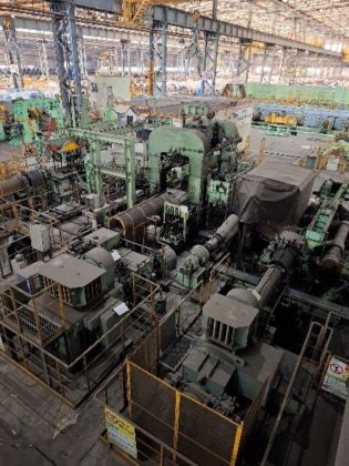 小兵卫-汉城-安川 "第 1 号磨皮机（1995/2019 年）