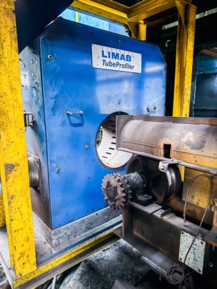 LIMAB 测量在旋转筛分磨之前之后