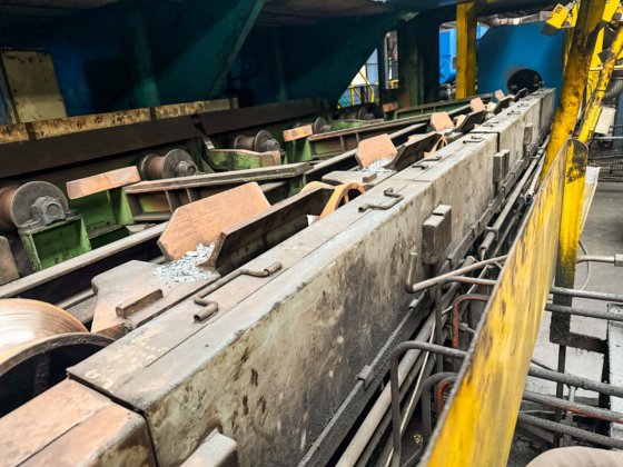 LIMAB 测量在旋转筛分磨之前之后