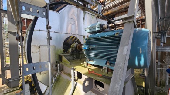 10台旋转叶片式和离心式鼓风机