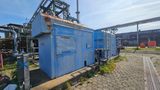 10台旋转叶片式和离心式鼓风机