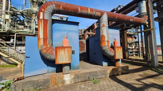 10台旋转叶片式和离心式鼓风机