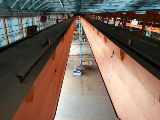 10t天井クレーン 東亜重工業株式会社LTD.