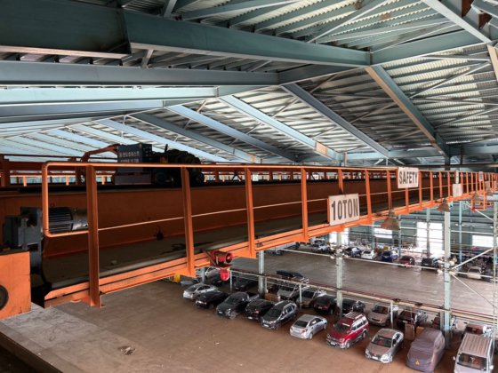 10t天井クレーン 東亜重工業株式会社LTD.