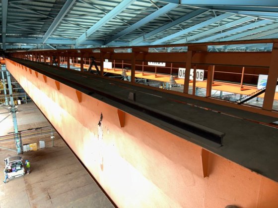 10t天井クレーン 東亜重工業株式会社LTD.