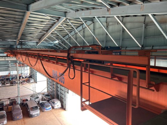 10t天井クレーン 東亜重工業株式会社LTD.