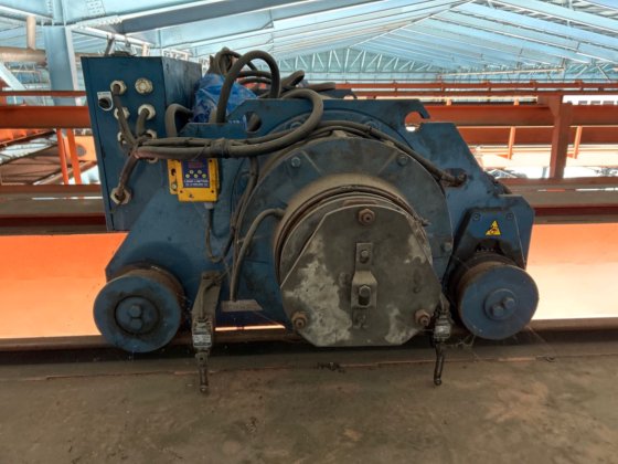 10t天井クレーン 東亜重工業株式会社LTD.