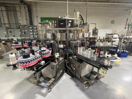 Krones Solomodul ラベラー (2006)