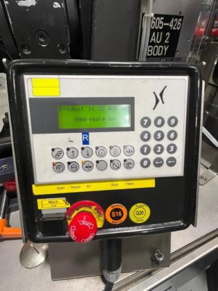 Rotuladora Krones Solomodul (2006)