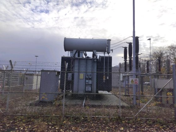 パワー変圧器(高圧)