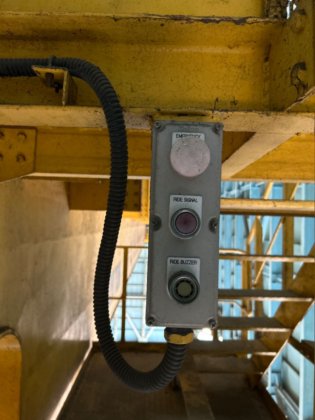 50/20t 天井クレーン puil e&c