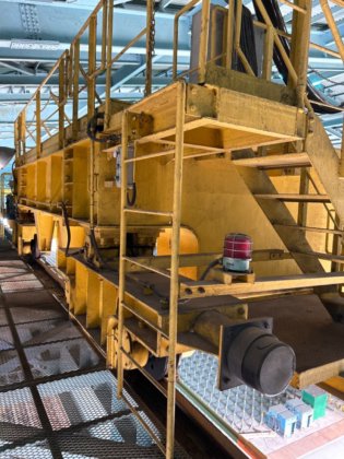 50/20t 天井クレーン puil e&c