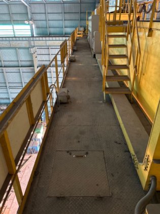 50/20t 天井クレーン puil e&c