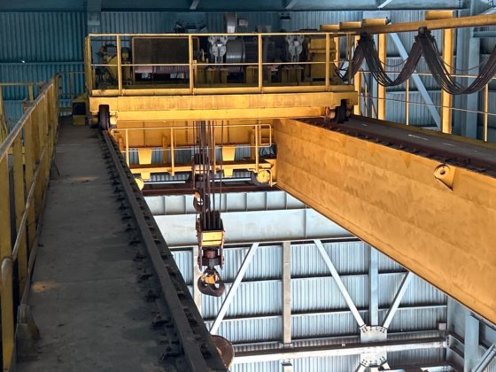 50/20t 天井クレーン puil e&c