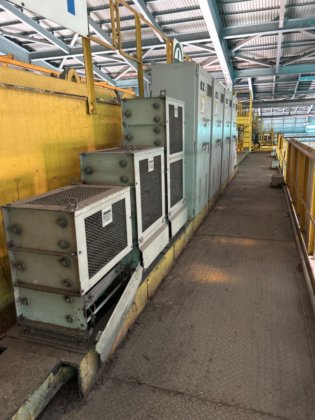 50/20t 天井クレーン puil e&c