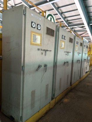 50/20t 天井クレーン puil e&c