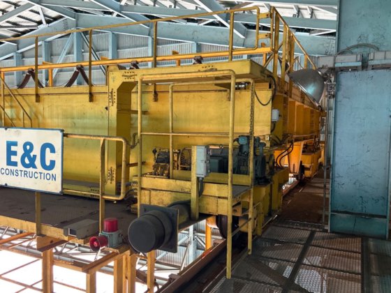 50/20t 天井クレーン puil e&c