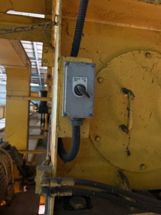 50/20t 天井クレーン puil e&c