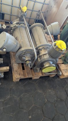 16个密封罐式电机泵