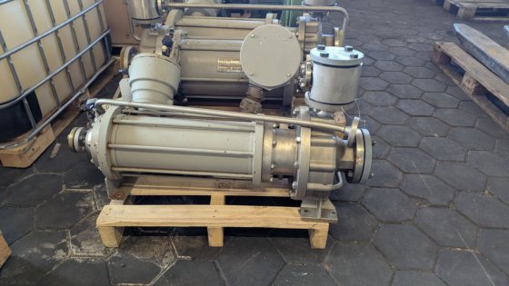 16个密封罐式电机泵