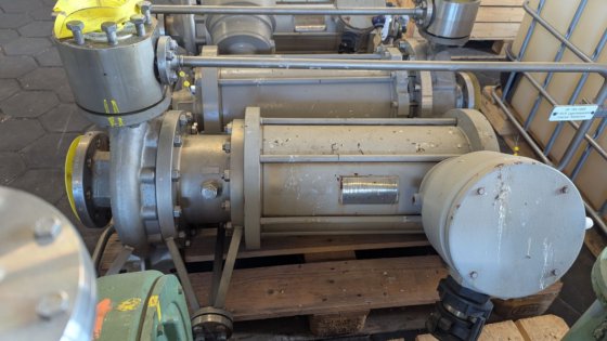 16个密封罐式电机泵