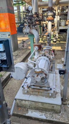 16个密封罐式电机泵