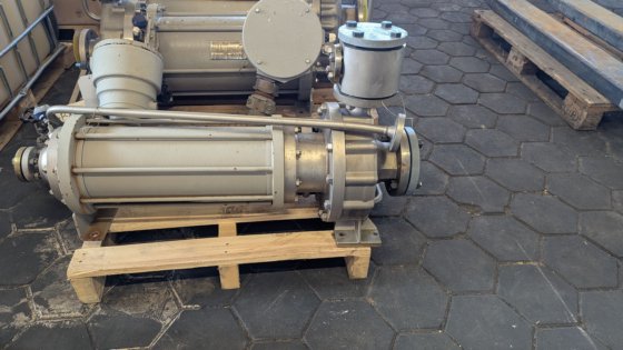 16个密封罐式电机泵