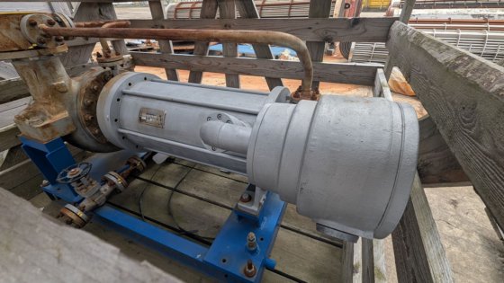 16个密封罐式电机泵