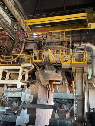 CONCAST" EAF 熔炼车间与钢坯连铸机(2014 年)