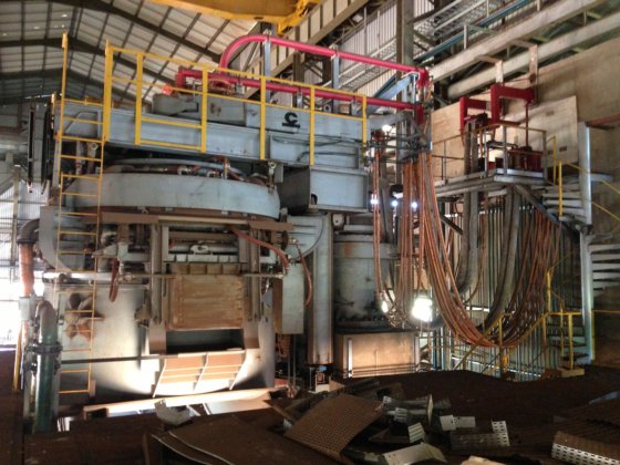 CONCAST" EAF 熔炼车间与钢坯连铸机(2014 年)