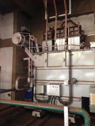 CONCAST" EAF 熔炼车间与钢坯连铸机(2014 年)