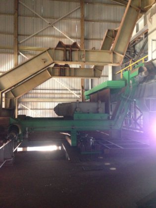 ビレットキャスター付き「コンキャスト」EAFメルトショップ（2014年）