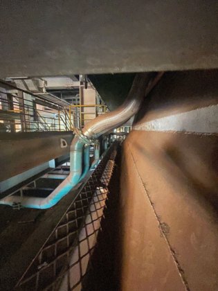 ビレットキャスター付き「コンキャスト」EAFメルトショップ（2014年）