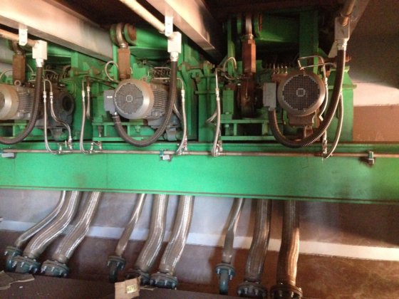 CONCAST" EAF 熔炼车间与钢坯连铸机(2014 年)