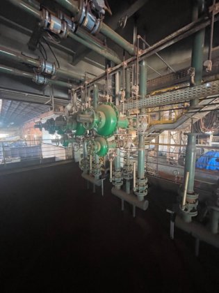 ビレットキャスター付き「コンキャスト」EAFメルトショップ（2014年）