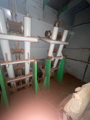 ビレットキャスター付き「コンキャスト」EAFメルトショップ（2014年）