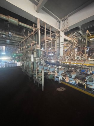 CONCAST" EAF 熔炼车间与钢坯连铸机(2014 年)