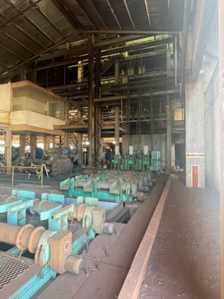 ビレットキャスター付き「コンキャスト」EAFメルトショップ（2014年）